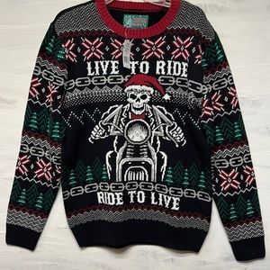 “Ugly” Christmas sweater